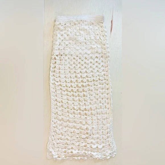 Free People Flook the Label white lace Crochet Set size S - Picture 7 of 13
